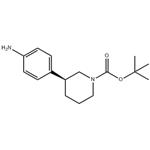 (S)-tert-Butyl 3-(4-aminophenyl)piperidine-1-carboxylate