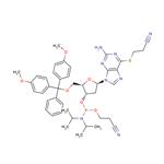 6-S-(2-Cyanoethyl)-2’-deoxy-5’-O-DMTr--6-thioguanosine 3’-CED phosphoramidite