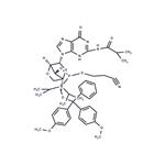 DMTr-LNA-G(iBu)-3’-CED-phosphoramidite