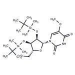 2’,3’-Bis(O-(t-butyldimethylsilyl)-5-methoxyuridine