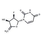 4’,5’-Didehydro-2’,5’-dideoxy-2’-fluorouridine