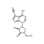 4-Amino-5-cyano-1-(β-D-ribofuranosyl)-7H-pyrrolo[2,3-d] ? pyrimidine