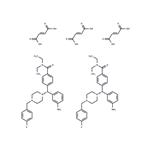 AZD-2327 sesquifumarate