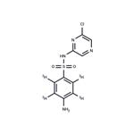 Sulfachloropyrazine-d4