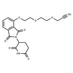 Thalidomide-O-PEG2-propargyl