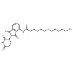 Pomalidomide-amido-PEG3-C2-NH2 pictures