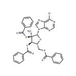 6-Chloro-9-(2,3,5-tri-O-benzoyl-2-C-methyl-β-D-ribofuranosyl)-9H-purine