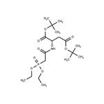 N-[(Diethoxyphosphiny1)]acetyl-L-aspartic acid ?di-tert-butyl ester