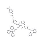 Fmoc-Phe-Lys(Trt)-PAB-PNP