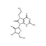 7-n-Propyl-7,8-dihydro-8-oxo-9-(beta-D-xylofuranosyl)guanine