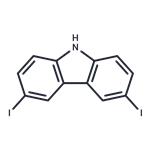 9H-Carbazole, 3,6-diiodo-