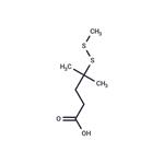 4-Methyl-4-(methyldisulfanyl)pentanoic acid pictures