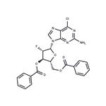 2-Amino-6-chloropurine -9-beta-D-(2’-deoxy-3’,5’-di-O-benzoyl-2’-fluoro)arabinoriboside