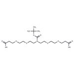 N-Boc-N-bis(PEG2-acid)