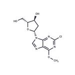 2-Chloro-2'-deoxy-6-O-methylinosine