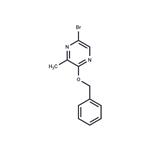 5-Bromo-2-benzyloxy-3-methyl pyrazine