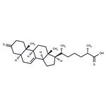 (25S)-delta7-Dafachronic acid