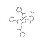 1-(2,3,5-Tribenzoyl-2-C-b-methyl-b-D-ribofuranosyl)-5-nitropyridine-2(1H)-one