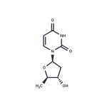 2’,5’-Dideoxyuridine