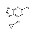 2-Amino-6-cyclopropylamino-9H-purine