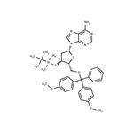 3'-O-tert-Butyldimethylsilyl-5'-O-DMT-2'-deoxyadenosine