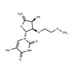 4’,5’-Didehydro-2’-O-(2-methoxyethyl)-5-methyluridine