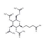 3-Carbosypropyl ? 2,3,4,6-tetra-O-acetyl-beta-D glucopyranoside