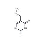 5-(Methoxymethyl)-2,4(1H, ?3H)-pyrimidinedione