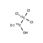 2,2,2-Trichloro-acetic Acid-13C2