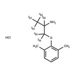 Mexiletine-d6 hydrochloride pictures