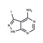 4-amino-3-iodo-1H-pyrazolo[3,4-d]pyrimidine