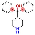 alpha,alpha-Diphenyl-4-piperidinemethanol