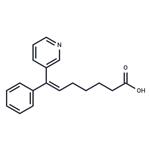 (6Z)-7-Phenyl-7-(3-Pyridinyl)-6-Heptenoic Acid