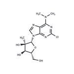 2-Chloro-2’-C-methyl-6-N,N-dimethyladenosine