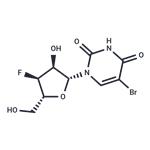 5-Bromo-3’-deoxy-3’-fluorouridine