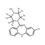 Clozapine-d8