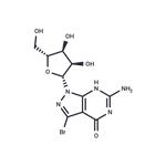 8-Aza-7-bromo-7-deazaguanosine