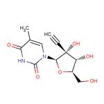 2’-beta-C-Ethynyl-5-methyluridine