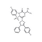 (S)-2-((R)-3-(4-chlorophenyl)-N’-((4-chlorophenyl)sulfonyl)-4-phenyl-4,5-dihydro-1H-pyrazole-1-carboximidamido)-3-methylbutanamide