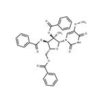 2’,3’,5’-Tri-O-benzoyl-2’-C-methyl-5-methoxyuridine