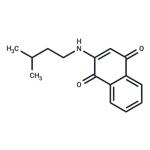 2-(Isopentylamino)naphthalene-1,4-dione