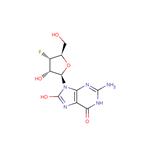 8-Hydroxy-3’-deoxy-3’-fluoroguanosine