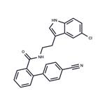 N-[2-(5-Chloro-1H-indol-3-yl)ethyl]-4'-cyanobiphenyl-2-carboxaMide