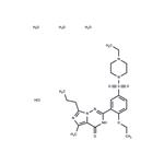 Vardenafil hydrochloride trihydrate pictures