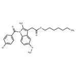 Indomethacin heptyl ester