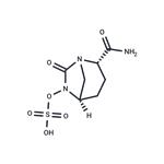 Avibactam free acid