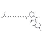 Pomalidomide 4'-alkylC8-acid