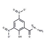 3,5-Dinitrosalicylhydrazide-15N2