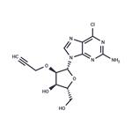 2-Amino-6-chloropurine-9-(2’-O-propargyl)riboside