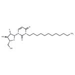 2’-Deoxy-2’-fluoro-N3-(n-dodecyl)-beta-D-arabinouridine